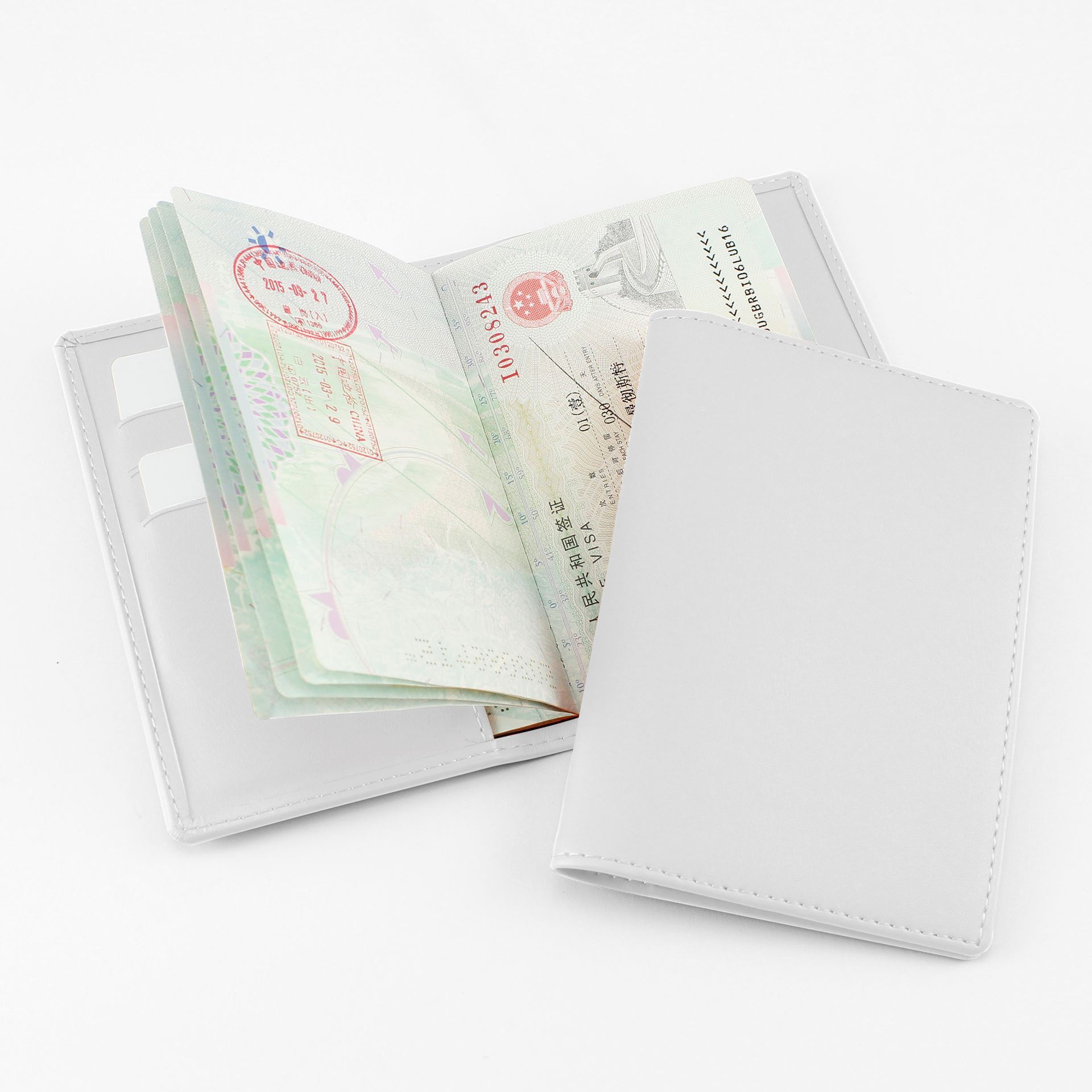 Porto Recycled Passport Case, in a choice of 10 Colours.