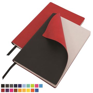 Picture of Torino Vegan Soft Touch A5 Flexi Notebook