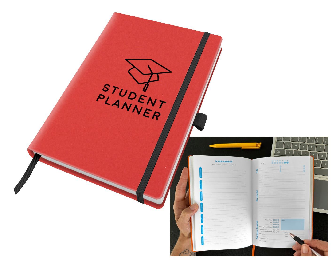 Recyco Plus A5 Student Planner