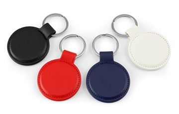 Picture of Round Key Fob made from Porto