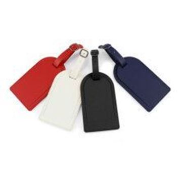 Picture of Porto Eco Luggage Tag in 4 colours.