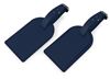 Picture of Porto Eco Luggage Tag in 4 colours.