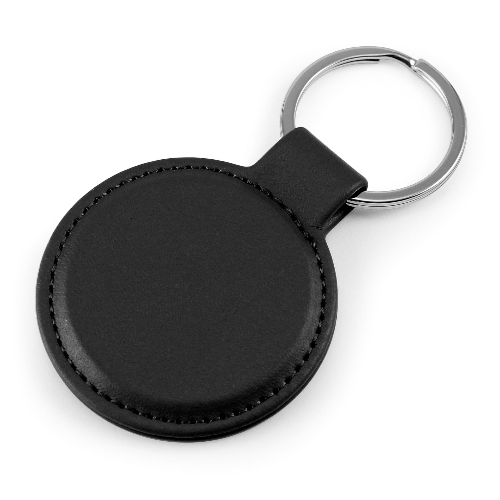 Round Key Fob made from Porto | Juniper