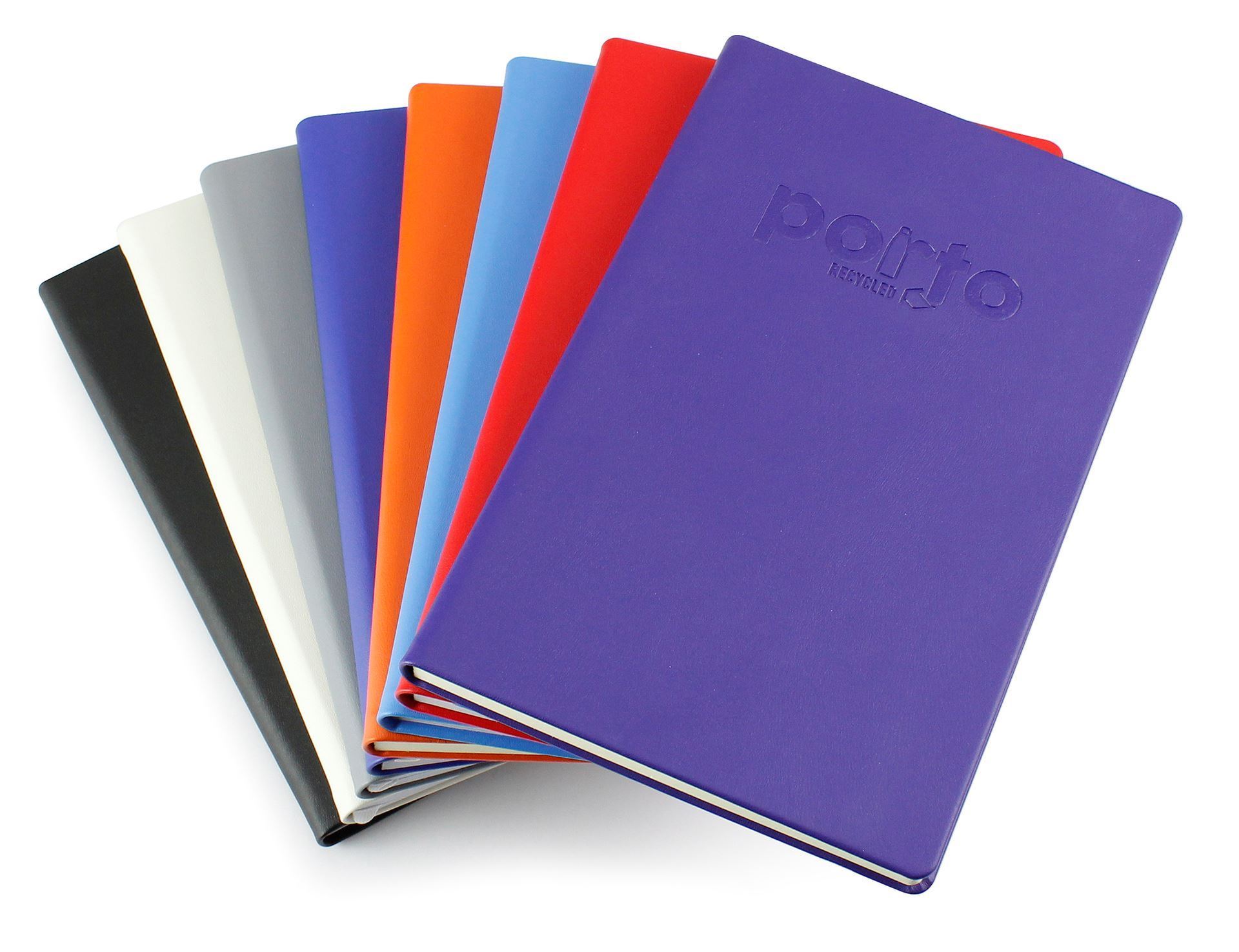 Recycled Porto A5 Casebound Notebook