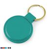 Picture of Round Key Fob made from Porto material