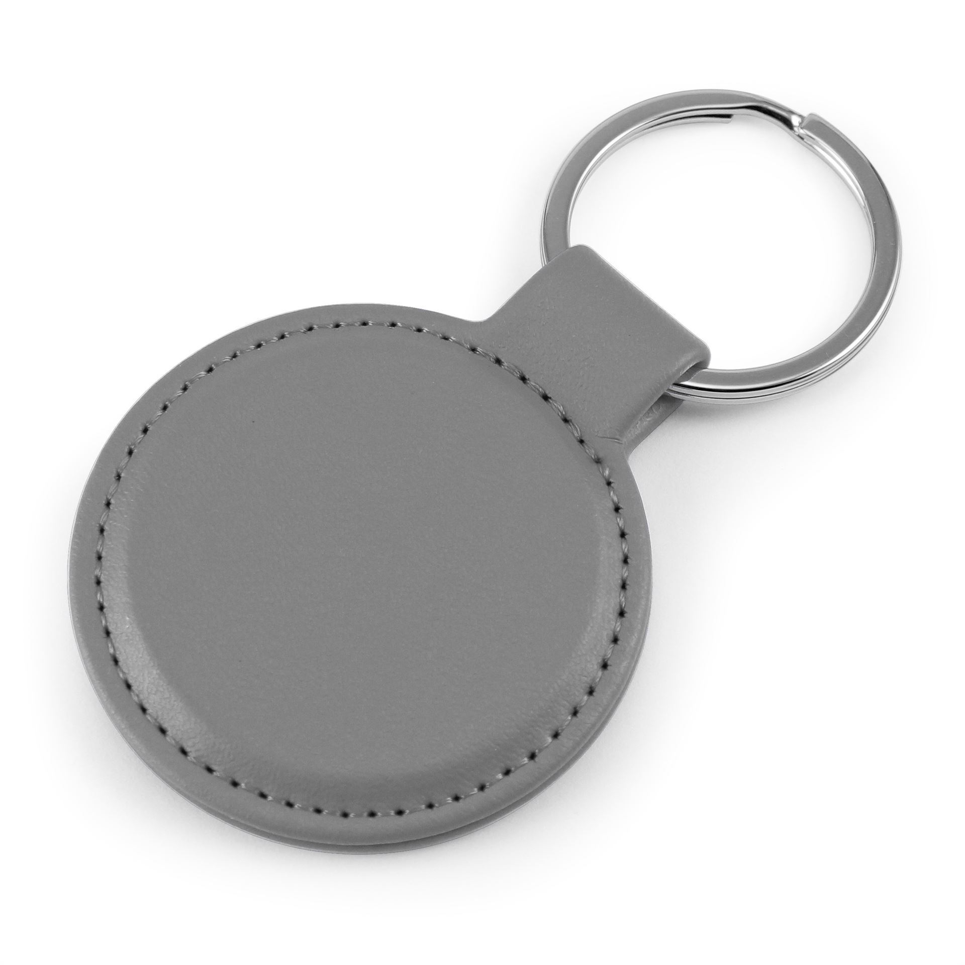 Round Key Fob made from Porto material | Juniper