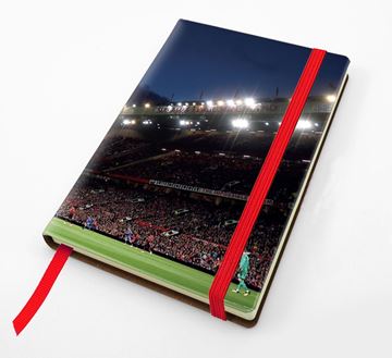 Picture of Designer Pocket Casebound Notebook with Elastic Strap