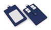 Picture of Porto ID Holder with card pockets to the rear to hang on your lanyard choivce of colours.
