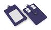 Picture of Porto ID Holder with card pockets to the rear to hang on your lanyard choivce of colours.