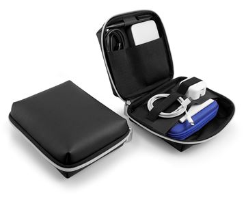 Picture of Porto Eco Express Tech Pouch in Black