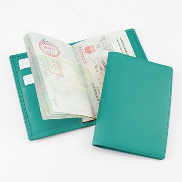 Picture of Porto Recycled Passport Wallet in 10 Colours