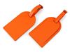 Picture of Porto Eco Luggage Tag in 10 colours.