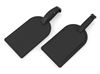 Picture of Porto Eco Luggage Tag in 10 colours.