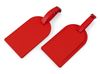 Picture of Porto Eco Luggage Tag in 10 colours.