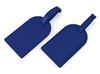 Picture of Porto Eco Luggage Tag in 10 colours.
