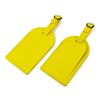 Picture of Porto Eco Luggage Tag in 10 colours.