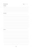 Picture of Business Planner with Elastic Strtap & Pen Loop in Recycled Como in a choice of 8 Colours
