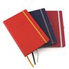 Picture of Business Planner with Elastic Strtap & Pen Loop in Recycled Como in a choice of 8 Colours