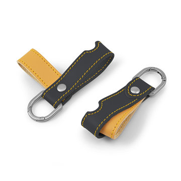 Picture of Capri Leather Mobile Phone Stand Stitched Key Fob