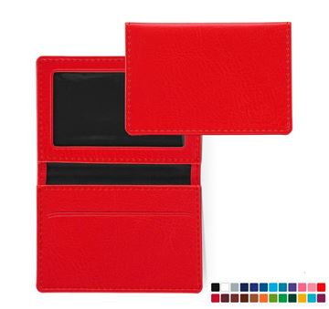 Picture of Deluxe Oyster Travel Card Case in Belluno, a vegan coloured leatherette with a subtle grain.