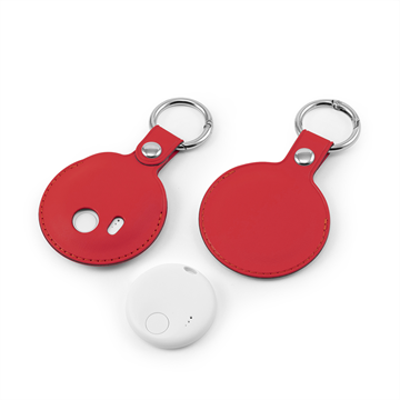 Picture of Porto FindMate Holder with silver hinge ring.