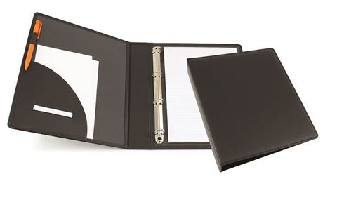 Picture of Black Como Recycled A4 Ring Binder