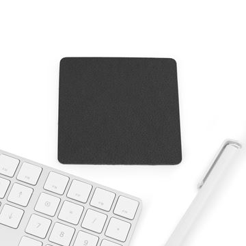 Picture of Flexi Square Coaster, finished in Como a quality recycled vegan material.