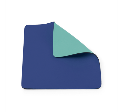 Picture of Flexi Square Coaster finished in Porto, a quality recycled vegan material.