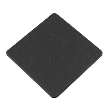 Picture of Square Coaster in recycled Como, a quality vegan PU.