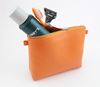 Picture of Toiletry or Accessory Case in Belluno, a vegan coloured leatherette with a subtle grain.