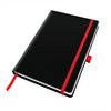 Picture of Deluxe Porto Eco Mix & Match A5 Casebound Notebook with Bagasse Wood Free Paper