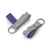 Picture of Porto Recycled Stitched Mobile Phone Stand Key Fob