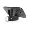 Picture of Porto Recycled Stitched Mobile Phone Stand Key Fob