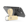 Picture of Porto Recycled Stitched Mobile Phone Stand Key Fob