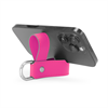 Picture of Porto Recycled Stitched Mobile Phone Stand Key Fob