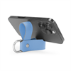 Picture of Porto Recycled Stitched Mobile Phone Stand Key Fob