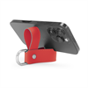 Picture of Porto Recycled Stitched Mobile Phone Stand Key Fob