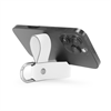 Picture of Porto Recycled Stitched Mobile Phone Stand Key Fob