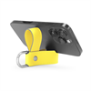 Picture of Porto Recycled Stitched Mobile Phone Stand Key Fob