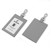 Picture of ID Card Holder with trigger clip to attach to a lanyard in Recycled Porto