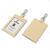 Picture of ID Card Holder with trigger clip to attach to a lanyard in Recycled Porto