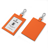 Picture of ID Card Holder with trigger clip to attach to a lanyard in Recycled Porto