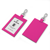 Picture of ID Card Holder with trigger clip to attach to a lanyard in Recycled Porto