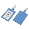 Picture of ID Card Holder with trigger clip to attach to a lanyard in Recycled Porto