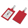 Picture of ID Card Holder with trigger clip to attach to a lanyard in Recycled Porto