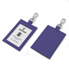 Picture of ID Card Holder with trigger clip to attach to a lanyard in Recycled Porto