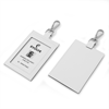 Picture of ID Card Holder with trigger clip to attach to a lanyard in Recycled Porto
