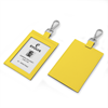 Picture of ID Card Holder with trigger clip to attach to a lanyard in Recycled Porto