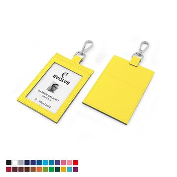 Picture of Deluxe ID Card Holder with Pocket in Recycled Porto