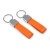 Picture of Loop Key Fob, in Belluno, a vegan coloured leatherette with a subtle grain.